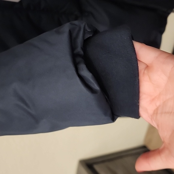 Mondetta Outdoor Project Mid Length Puffer Jacket Navy - Picture 13 of 16